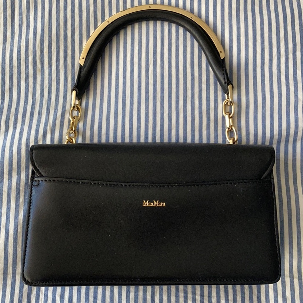 MaxMara black mini bag